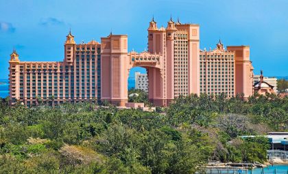 Hotel Atlantis op de Bahamas